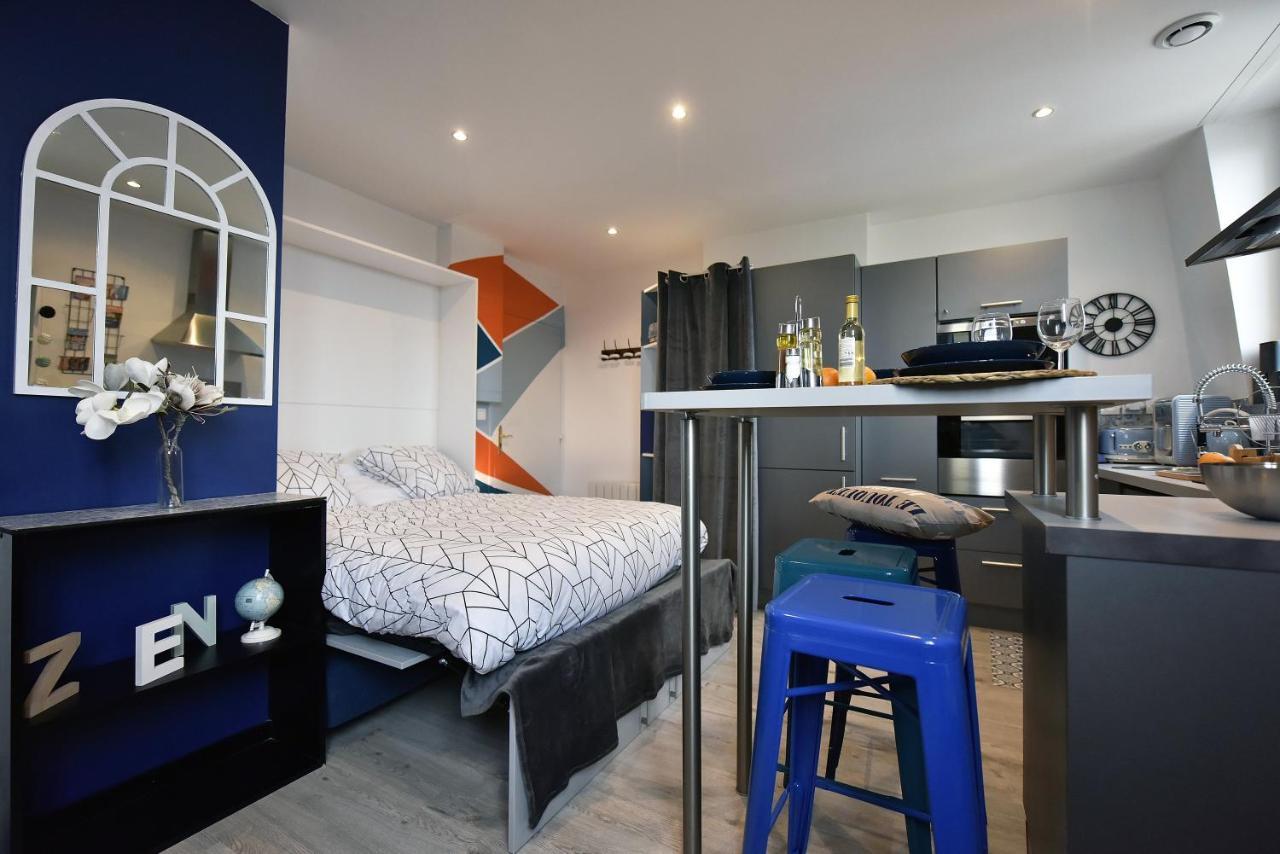 Studio L'Echappee Bleue - 250M De La Plage Berck Kültér fotó