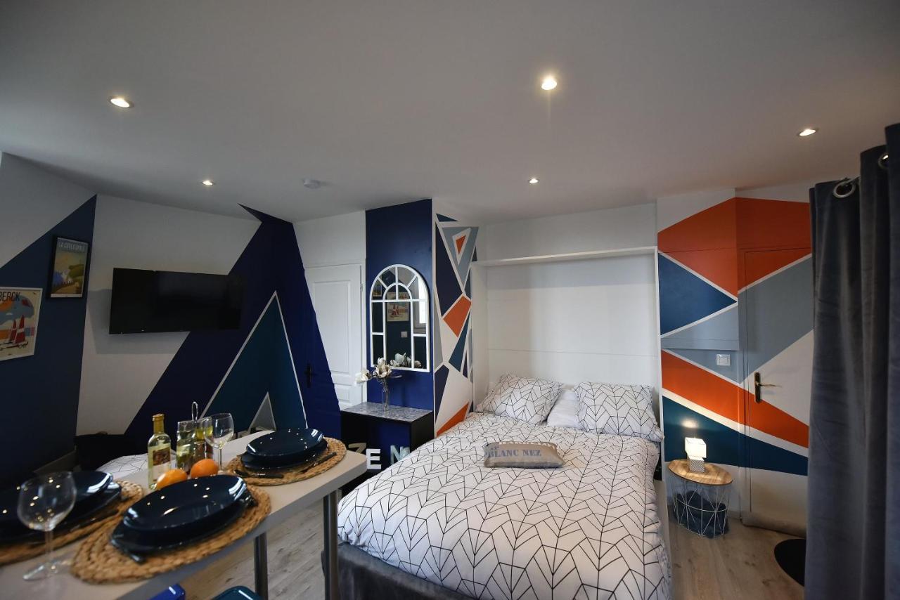 Studio L'Echappee Bleue - 250M De La Plage Berck Kültér fotó