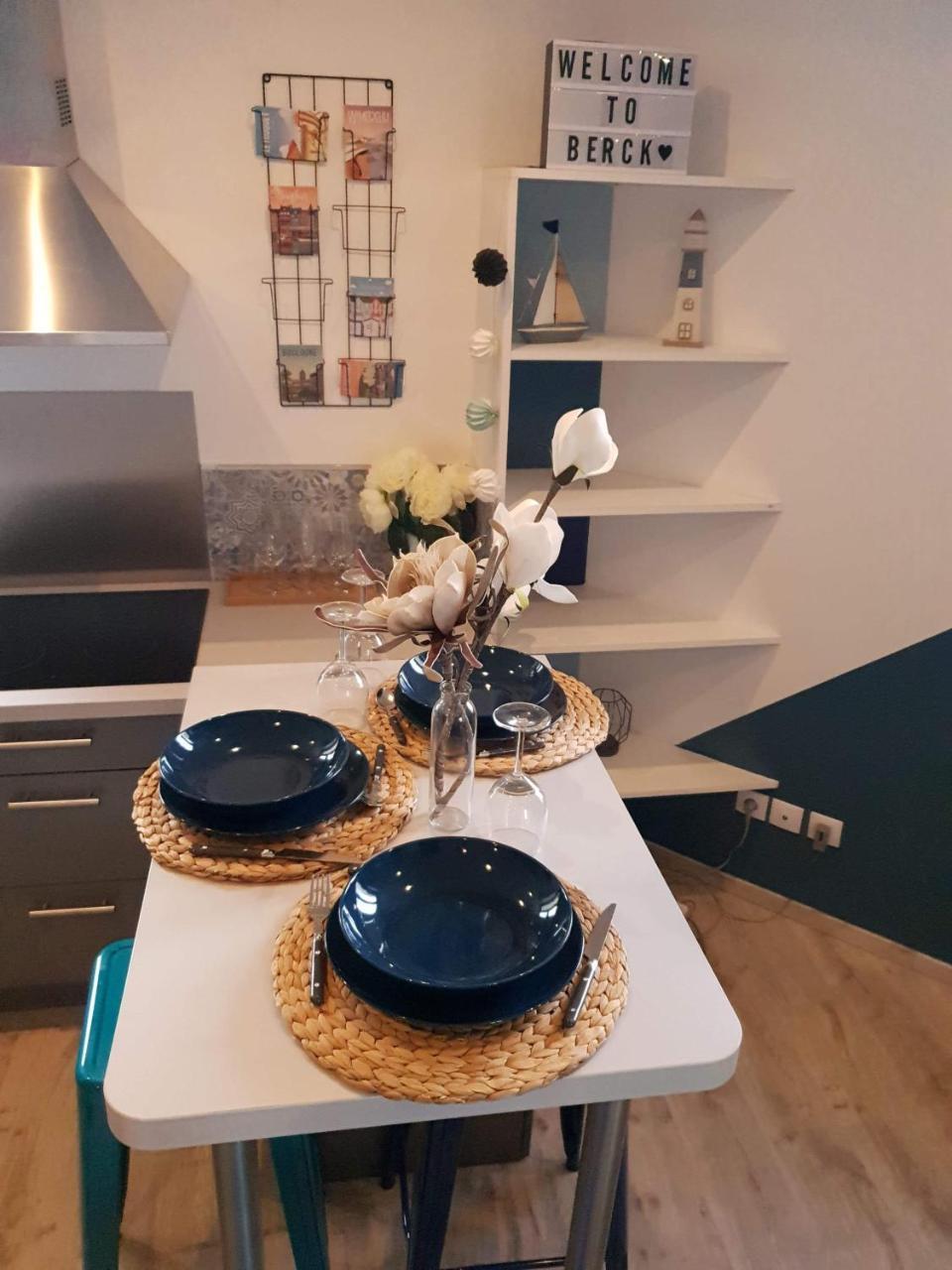 Studio L'Echappee Bleue - 250M De La Plage Berck Kültér fotó