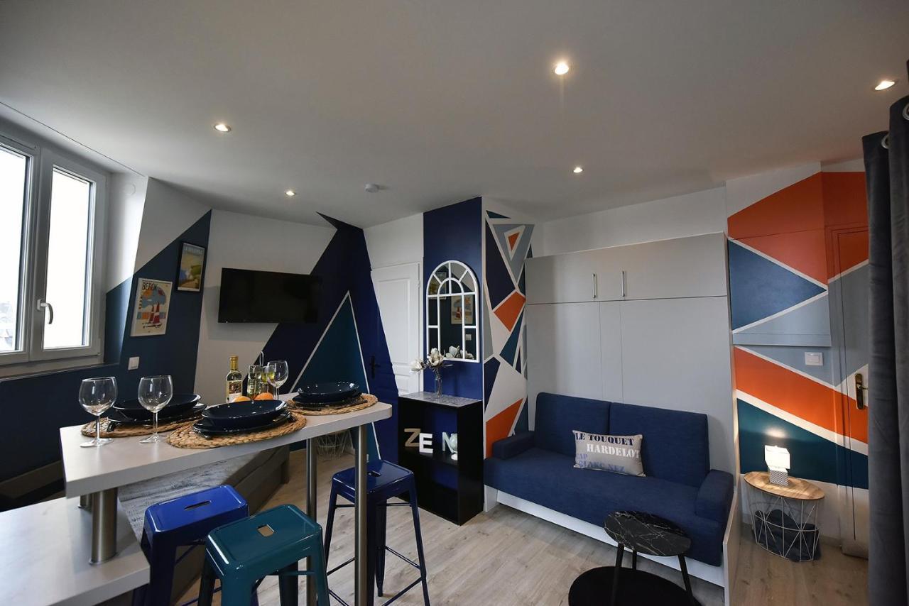 Studio L'Echappee Bleue - 250M De La Plage Berck Kültér fotó
