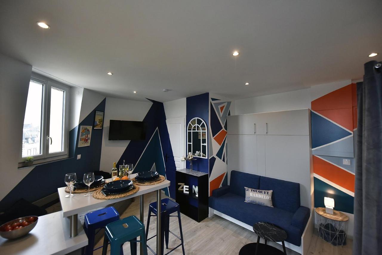 Studio L'Echappee Bleue - 250M De La Plage Berck Kültér fotó
