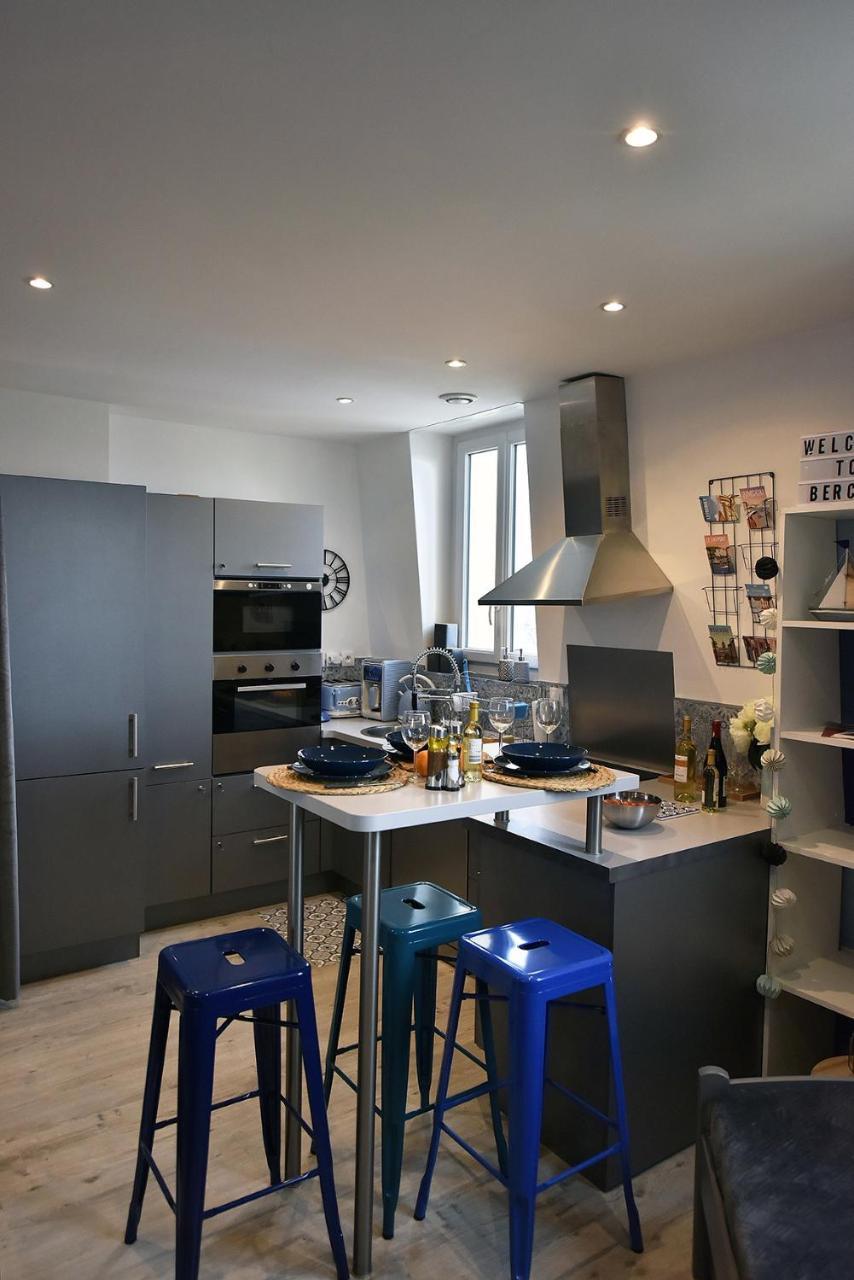 Studio L'Echappee Bleue - 250M De La Plage Berck Kültér fotó