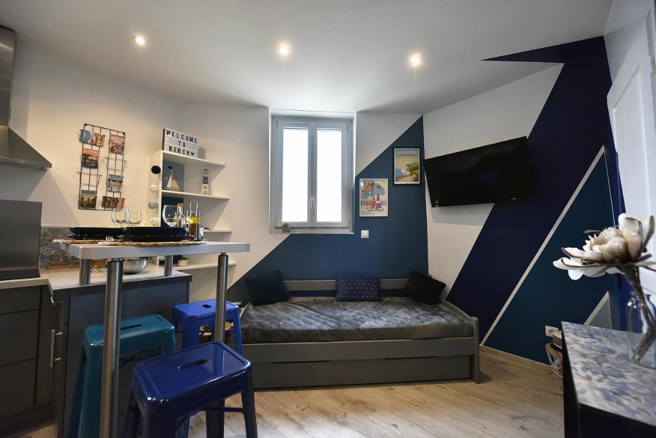 Studio L'Echappee Bleue - 250M De La Plage Berck Kültér fotó