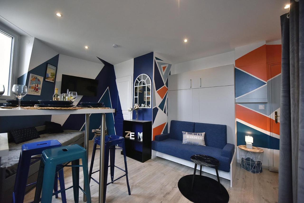 Studio L'Echappee Bleue - 250M De La Plage Berck Kültér fotó